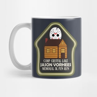 Crystal Lake 5K Fun Run Mug